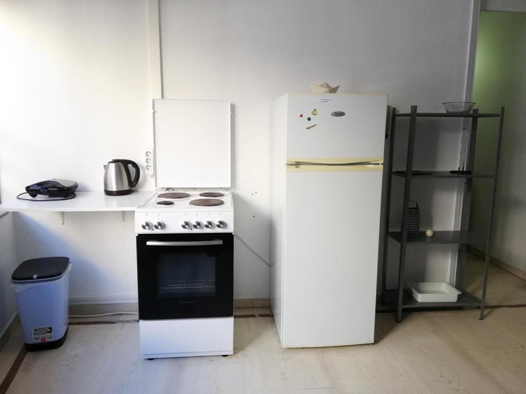 אתונה 5Th Floor Apartment With Balcony מראה חיצוני תמונה