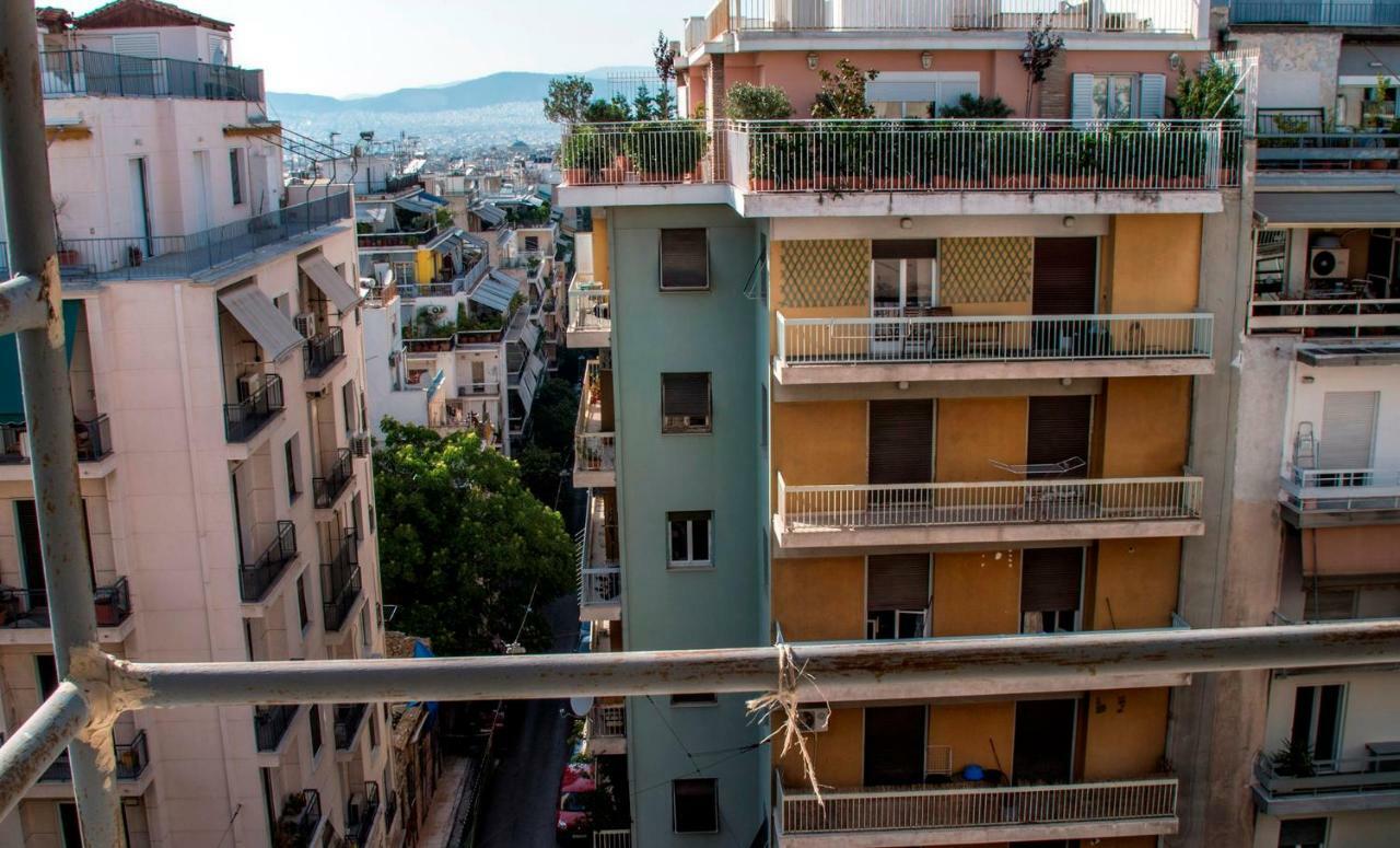 אתונה 5Th Floor Apartment With Balcony מראה חיצוני תמונה